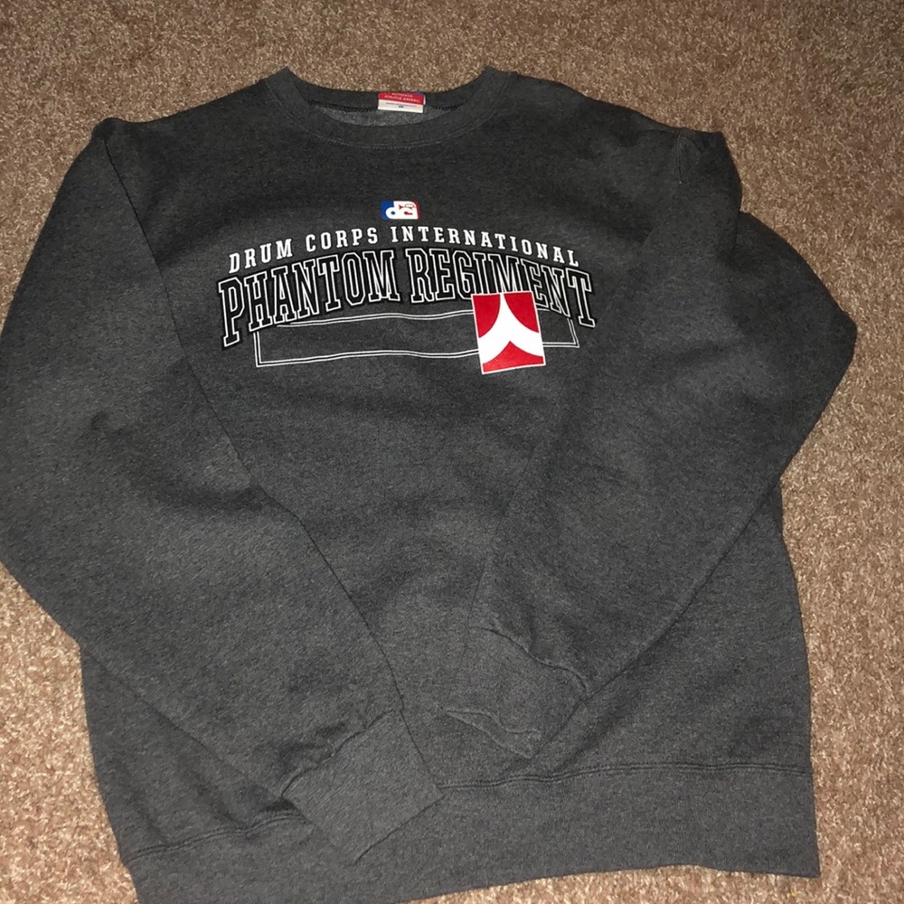 Drum Corps International sweatshirt